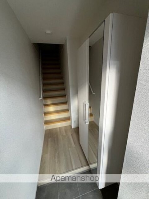 グランブルー八代　Ａ[2LDK/59.58m2]の玄関