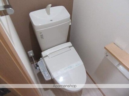 プラントスクエアＣ[1LDK/39.75m2]のトイレ