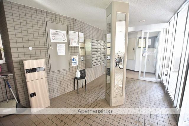 シャレオ当別壱番館の玄関写真