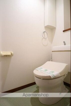 ＪＥＷＥＬ　ＣＯＵＲＴ　Ａ棟[1R/30.34m2]のトイレ