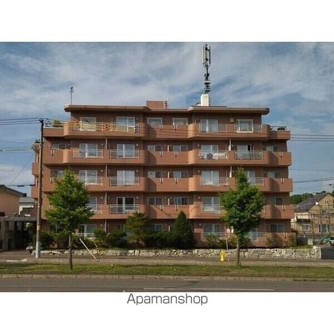 グランコート上野幌の外観写真
