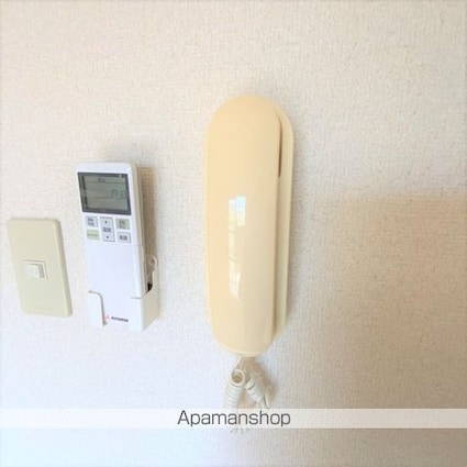 スペースアークヒル[1K/23.1m2]のセキュリティ