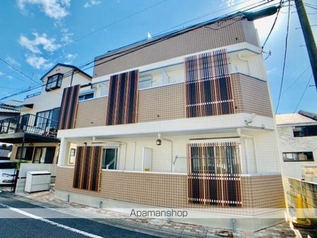 東京都世田谷区若林２丁目[1K/20.05m2]の外観2