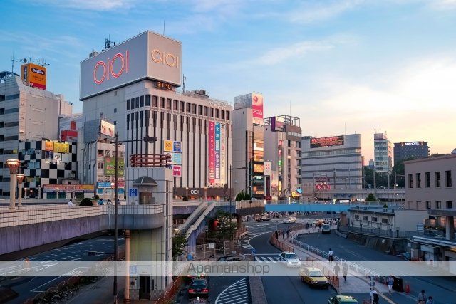 ルフォンプログレ上野稲荷町の周辺写真