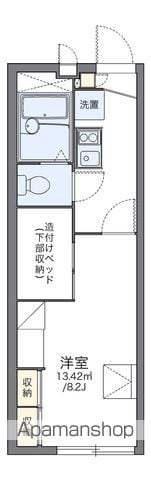 レオパレス住吉ヒルズの間取り写真