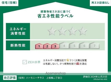 ハーモニーテラス上板橋Ⅱ[1R/11.14m2]の周辺