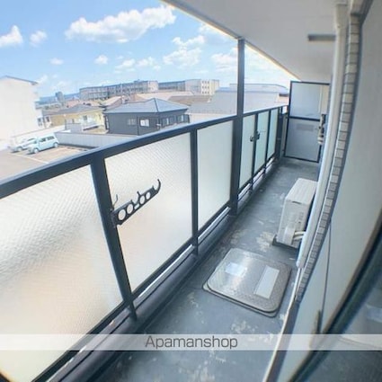 ニュー大将軍松兼Ⅱ[2DK/45.3m2]のバルコニー