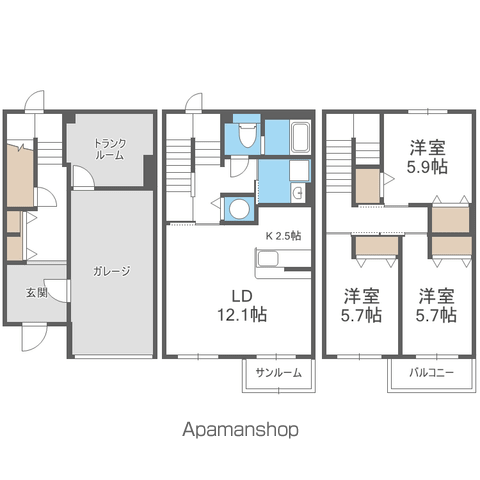 間取り：201027245240