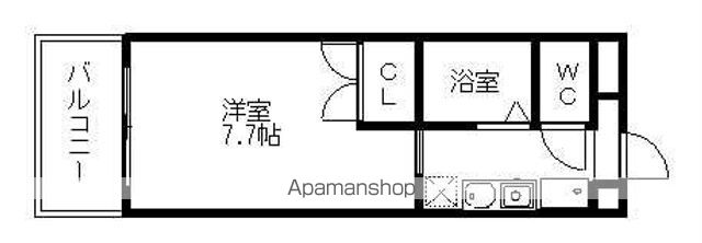 CASAナカシマの間取り写真
