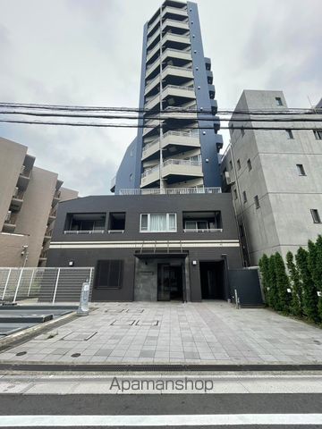 豊島区高田のマンションの外観1