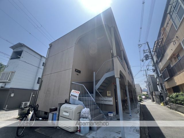 柳ハイツの外観写真