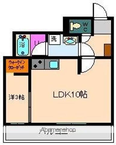 リバーコート清武の間取り写真