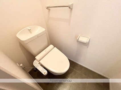 セジュール　ウィットーＳ[1R/35.54m2]のトイレ