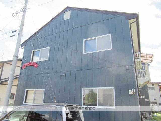プラムハイツCの外観写真