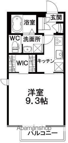 シャーメゾンプラントBの間取り写真