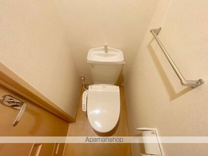 和歌山県和歌山市小雑賀[1DK/33.5m2]のトイレ