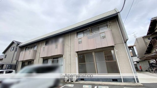 パレーシャル爽の外観写真