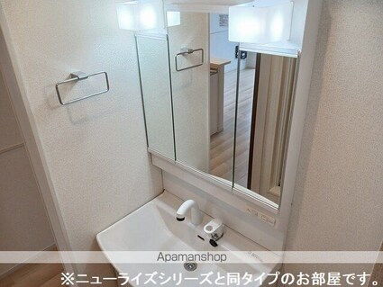 グレースヒルズ[2LDK/50.44m2]の洗面所