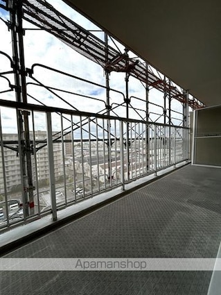 サニータウン羽倉崎駅前参番街[3LDK/61.63m2]のバルコニー