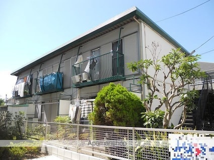 馬場ハイツ[2DK/34.7m2]のエントランス
