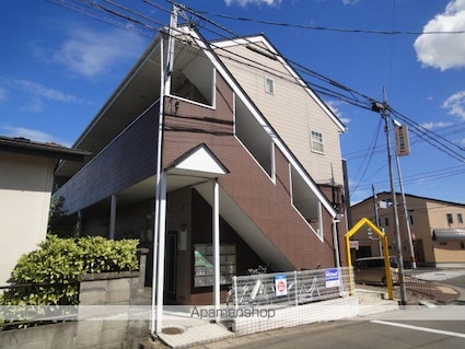 アップルハウス旭ヶ丘４[1K/16.2m2]の外観3