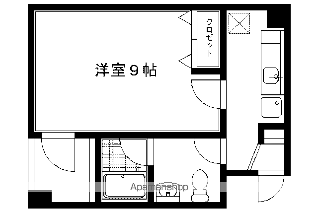 GARE宝ヶ池の間取り写真
