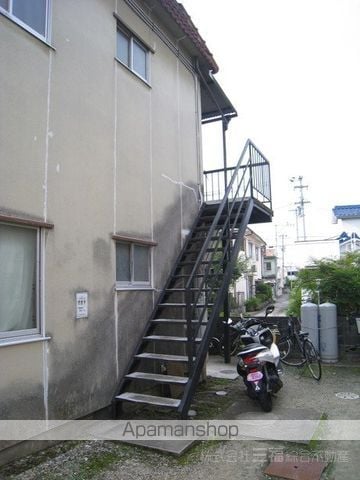 コーポいながきの外観写真