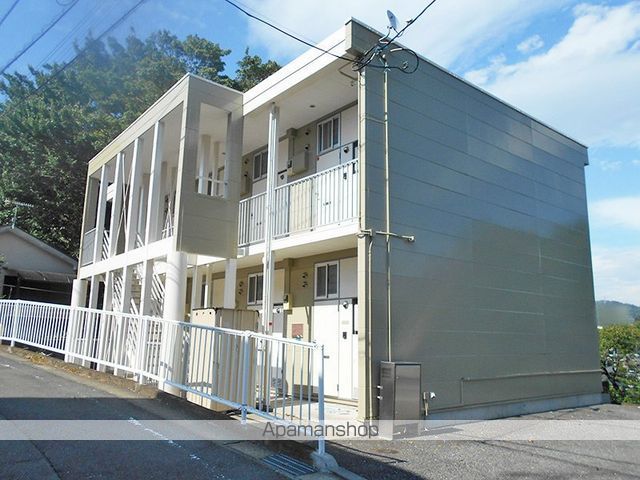レオパレス八坂の外観写真