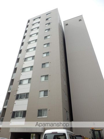 ビッグパレス南4条の外観写真