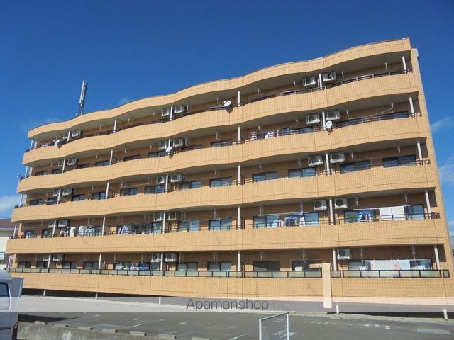並柳ハイツの外観写真