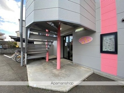 コーポＳＣＬ[1K/25.44m2]のエントランス4