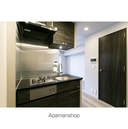 東京ポートシティ竹芝レジデンスタワー[1R/36m2]のキッチン