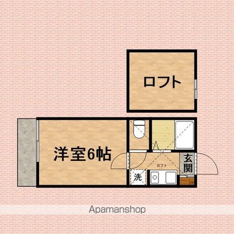 カーザ志木の間取り写真