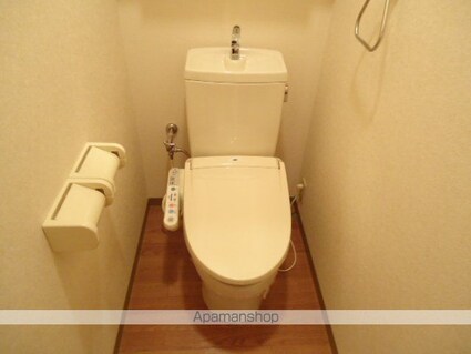 ベルクレスト．Ｋ[1K/30m2]のトイレ