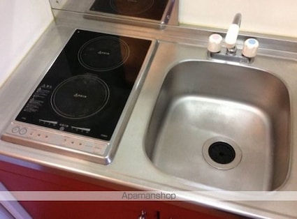 レオパレスＧＩＮＧＡ[1K/23.18m2]のキッチン