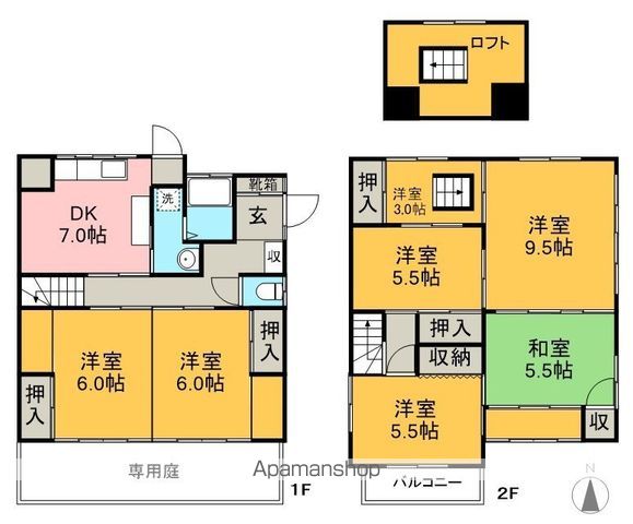 間取り：239001696171