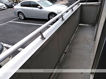 東京都東村山市美住町１丁目[2LDK/51.57m2]のバルコニー