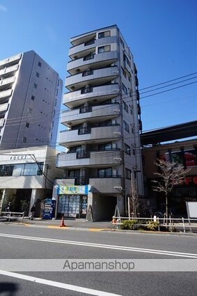 東京都新宿区若松町[1K/22.29m2]の外観2