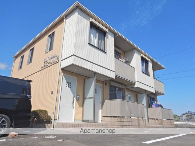 シャーメゾンルミエール川内の外観写真