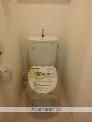 アーバネックス清澄白河Ⅱ　ＥＡＳＴ棟[1K/25.42m2]のトイレ