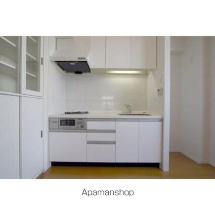 東京都新宿区市谷本村町[1DK/31.28m2]のキッチン