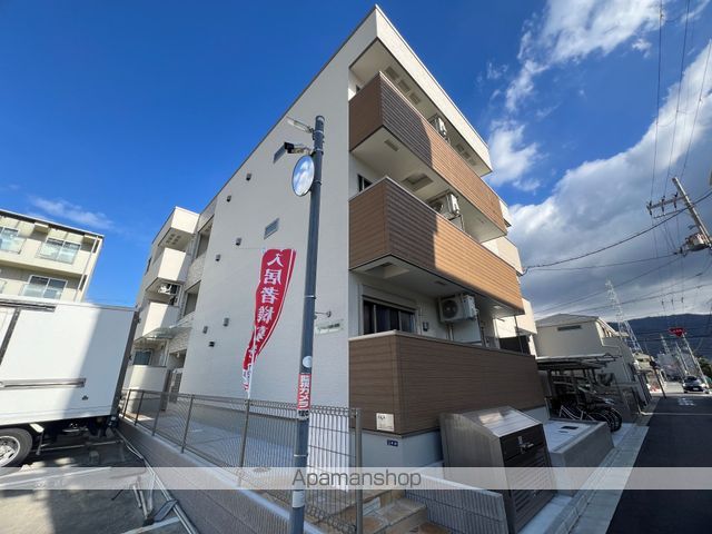 フジパレス花園I番館の外観写真