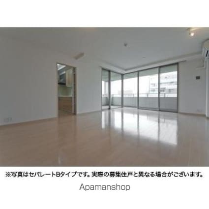 東京都文京区春日２丁目[1LDK/54.93m2]のリビング・居間
