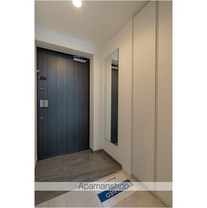 パルムクレスト武蔵小山　サウス棟[1R/22.51m2]の玄関