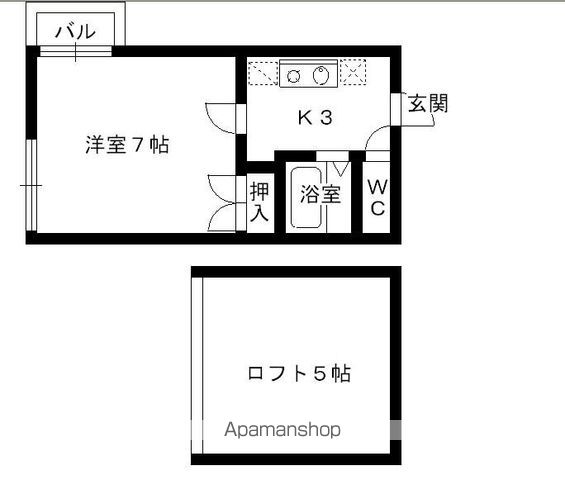 ファミール吉塚の間取り