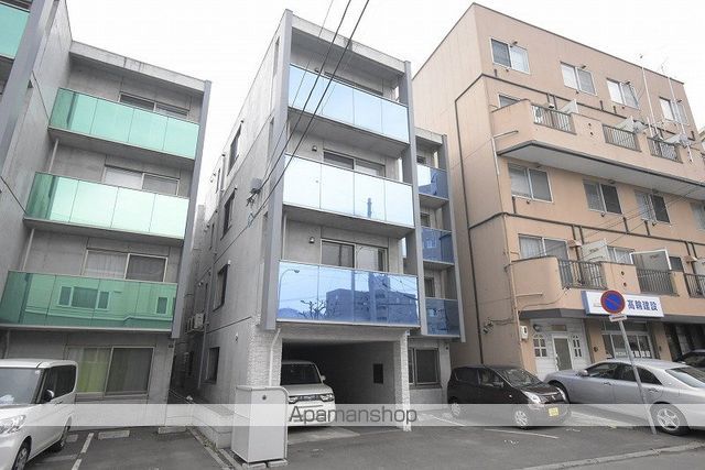ソレイユ平岸の外観写真