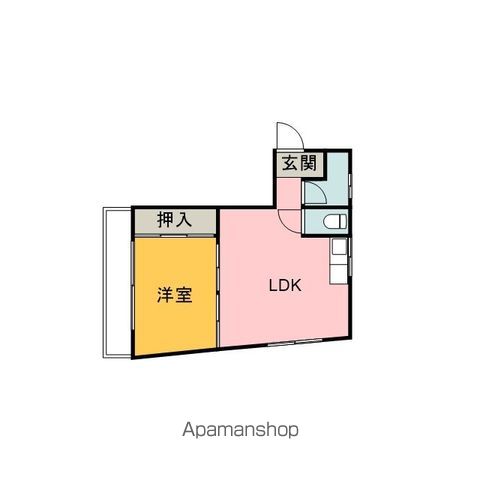 ユービルの間取り写真