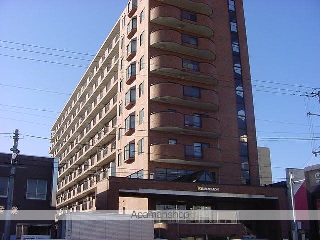 TOAマンションの外観写真