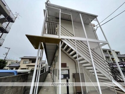 レオパレスジュネスＥＢＡ[1K/20.7m2]の外観4
