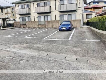 サンテトマト壱番館[2DK/38.83m2]の駐車場